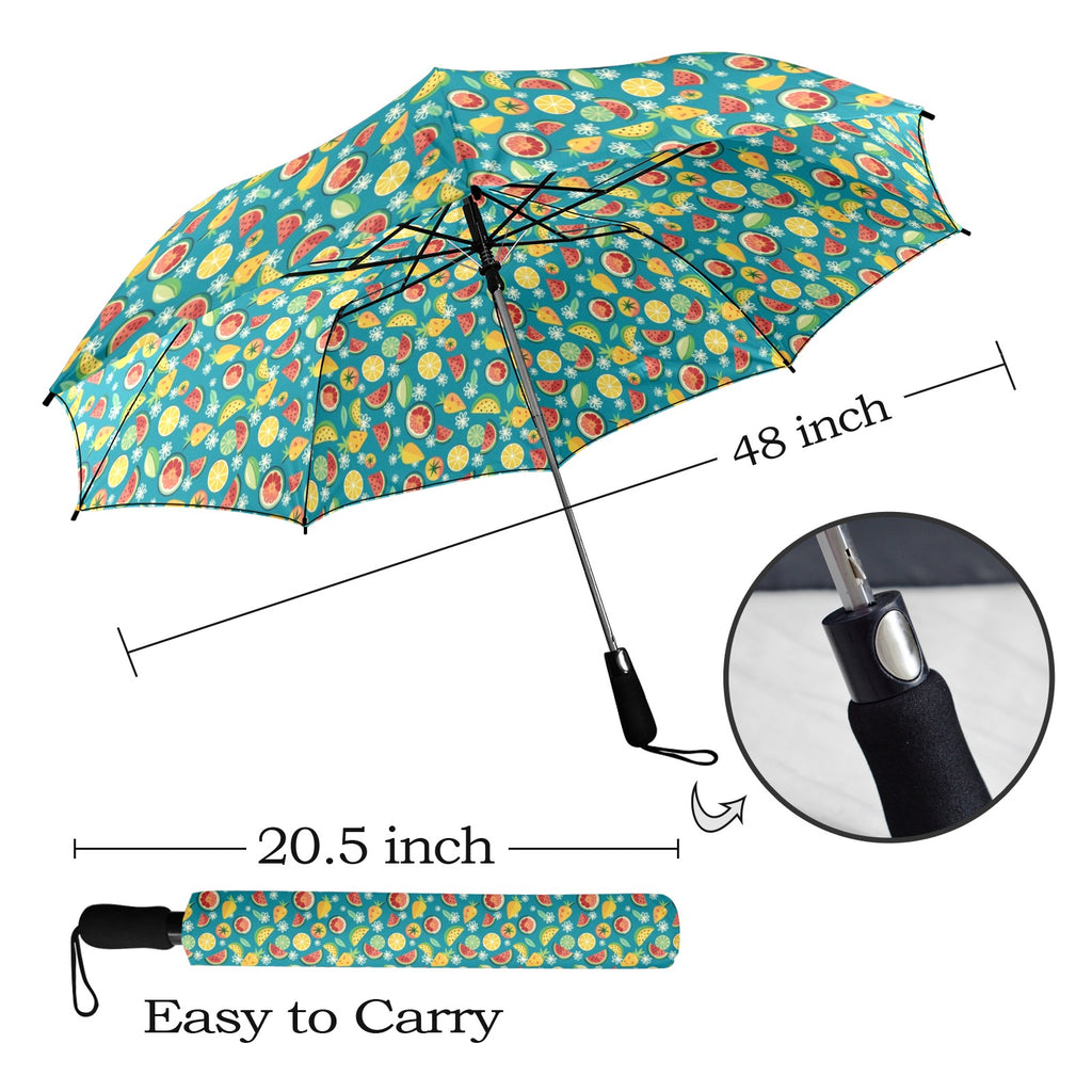 Summer Fruit Umbrella Umbrella Food Printed Offshore