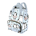 Penguin Love - Multi-Function Backpack, Nappy / Diaper Bag