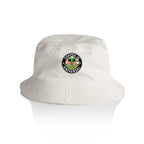 Coffee Is Universal, Alien - AS Colour Bucket Hat Ecru One Size As Colour Bucket Hat Coffee Printed In Australia Sci Fi