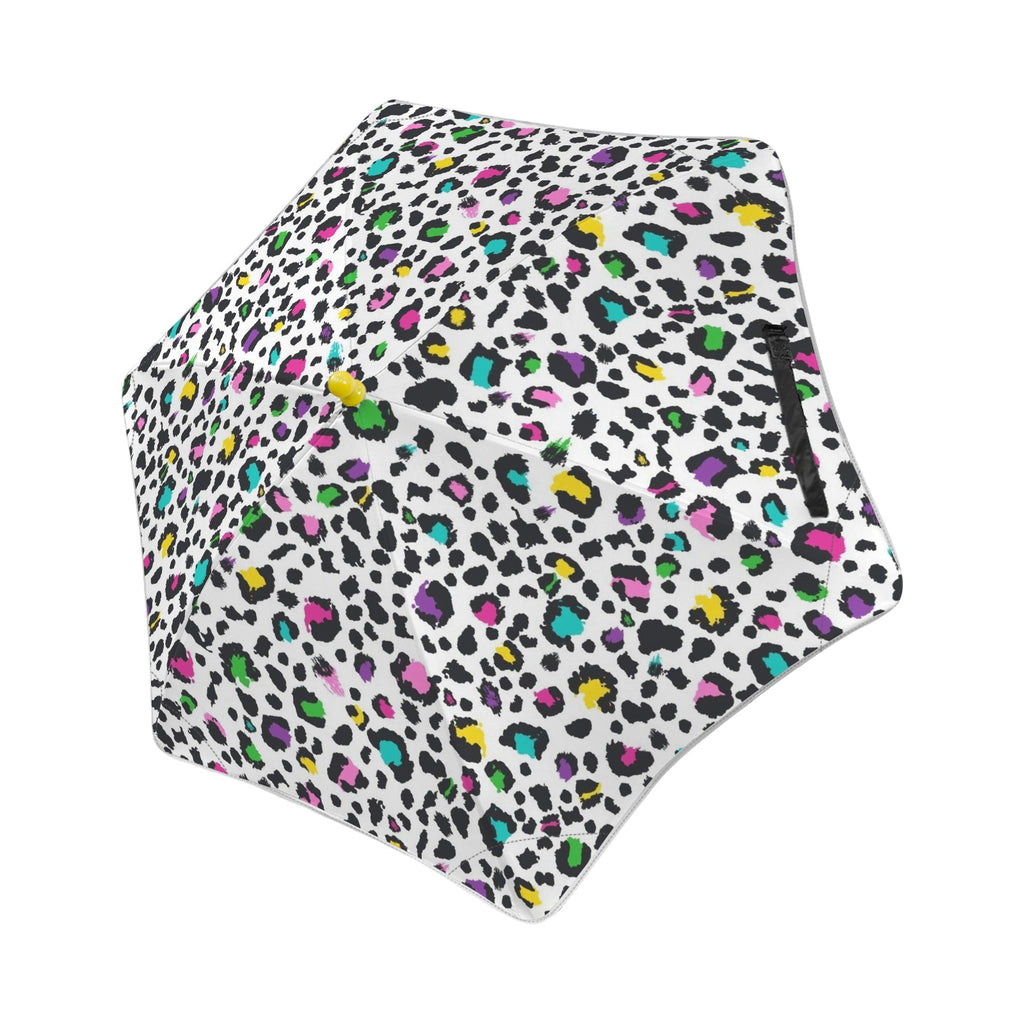 Animal Print In Colour Kids Safe Round Corner Umbrella One Size Kids Safe Round Corner Umbrella animal Printed Offshore