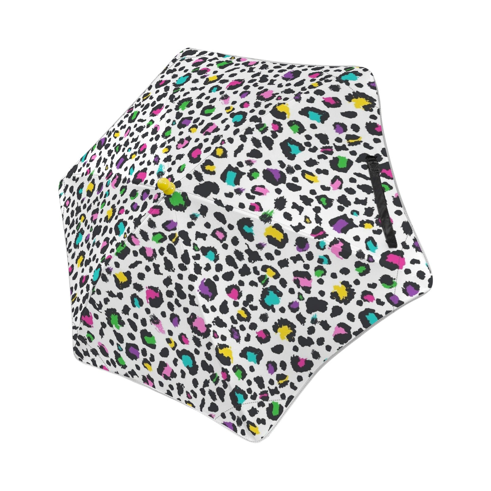 Animal Print In Colour Kids Safe Round Corner Umbrella One Size Kids Safe Round Corner Umbrella animal Printed Offshore