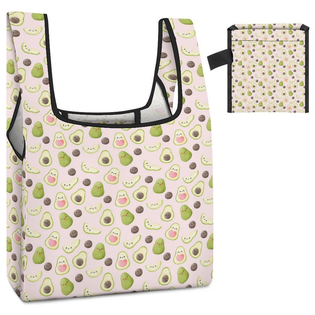 Avocado Love Foldable Shopping Bag