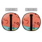 Graphic 80's Duffle Bag Duffle Bag Printed Offshore