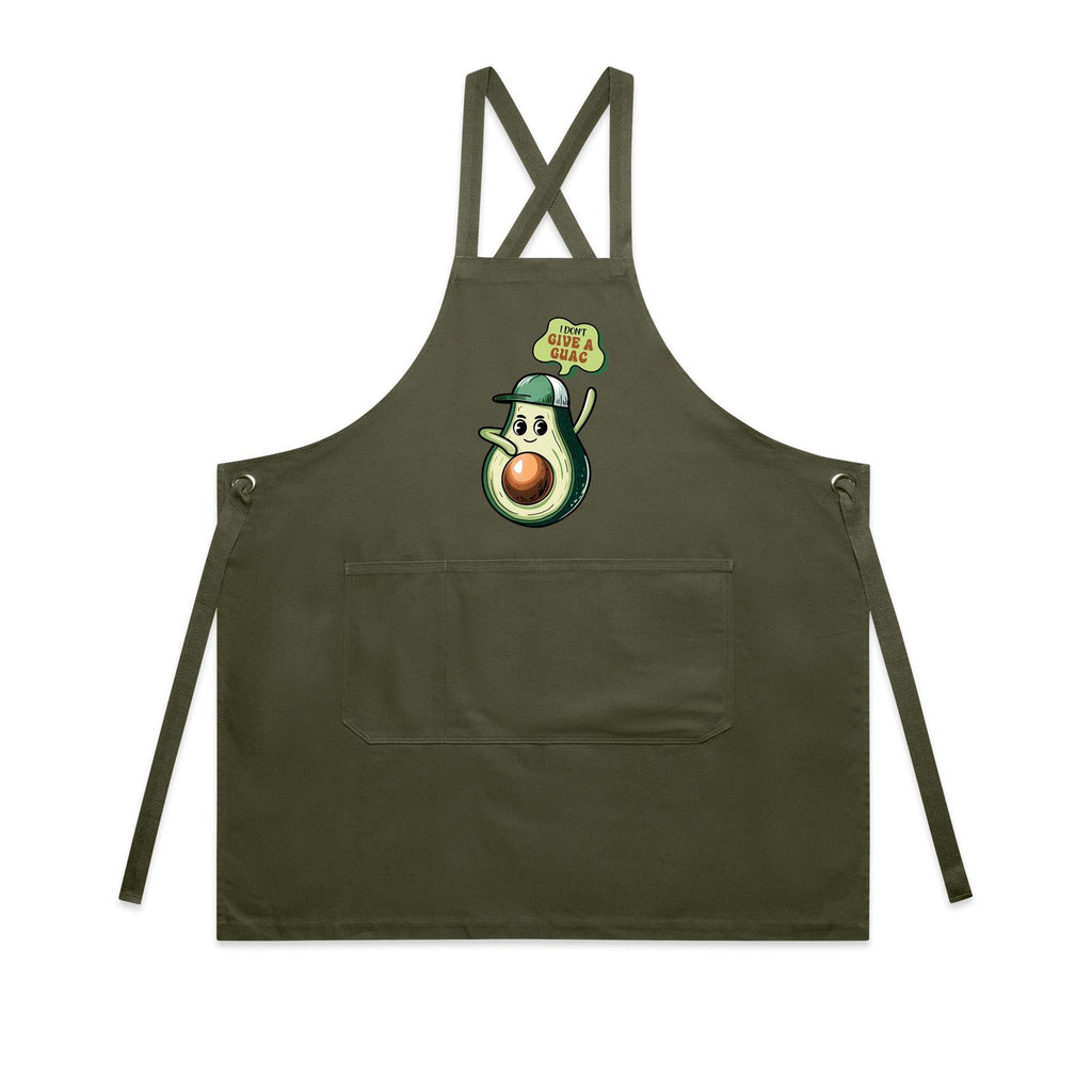 Avocado, I Don't Give A Guac - AS Colour Carrie Apron
