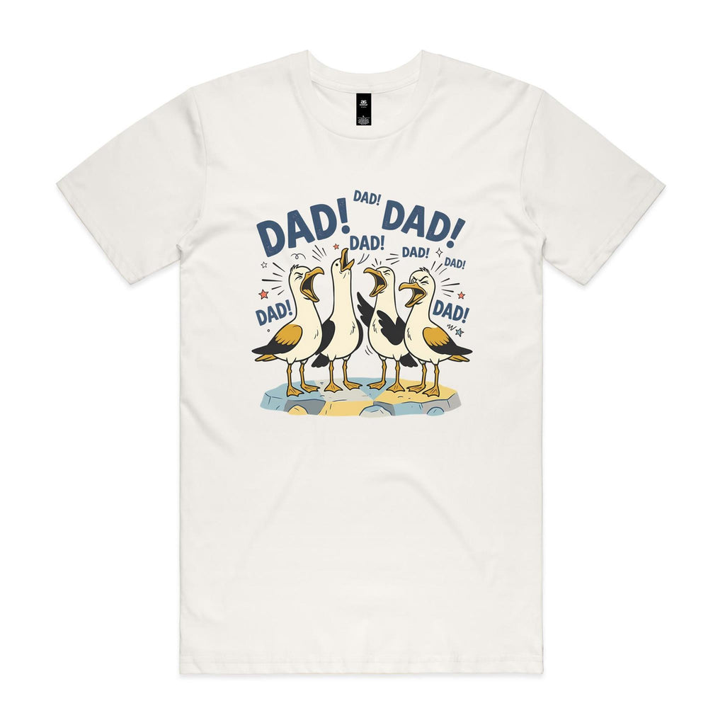 Dad Seagull Men's AS Colour T-shirt