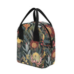 Australian Native Flowers - Zipper Lunch Bag Zipper Lunch Bag Printed Offshore