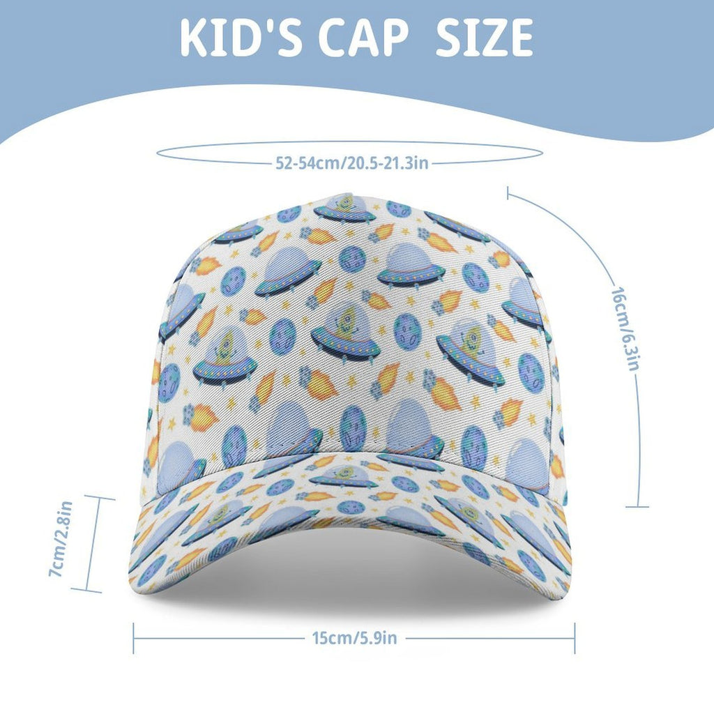 UFO's Kids Baseball Cap
