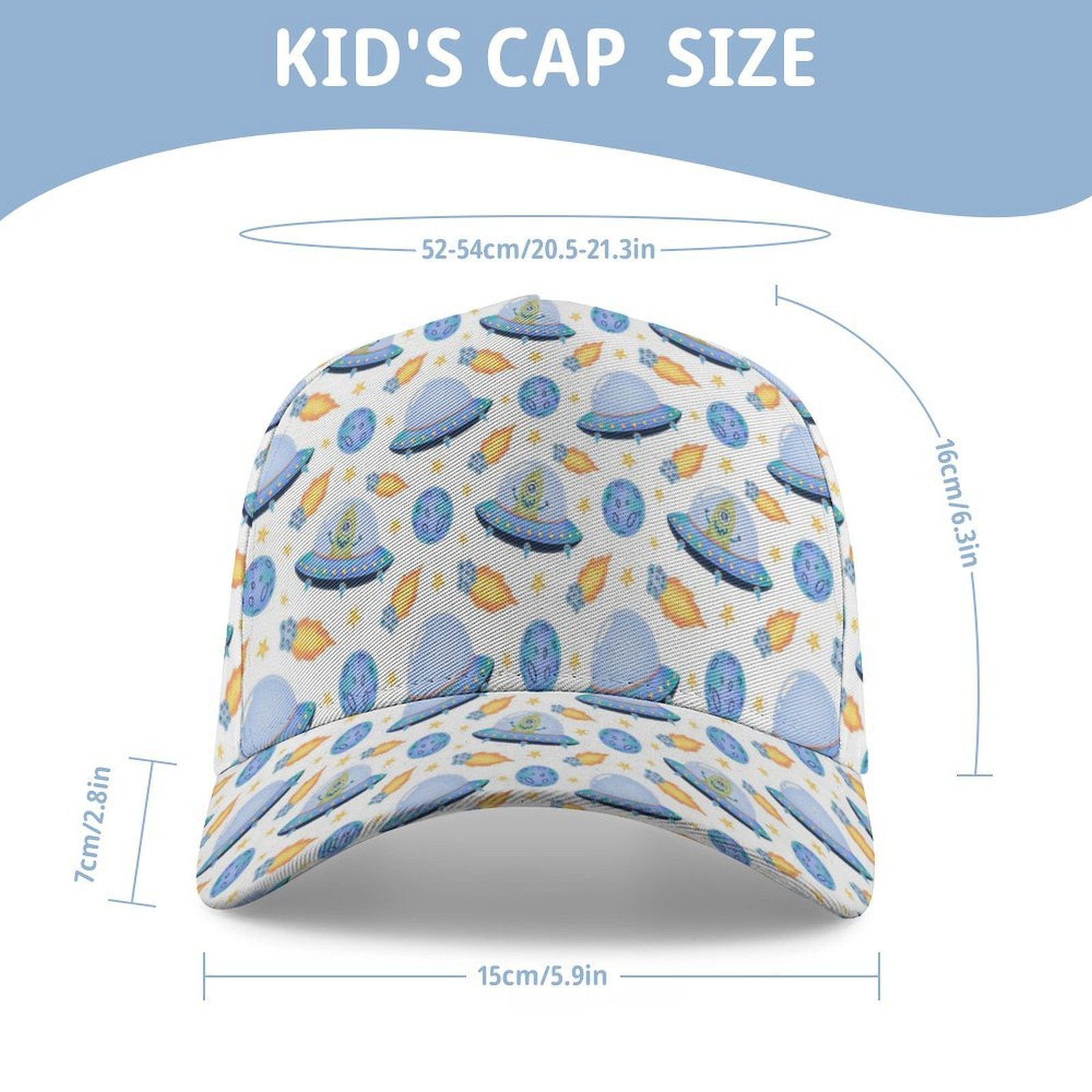 UFO's Kids Baseball Cap