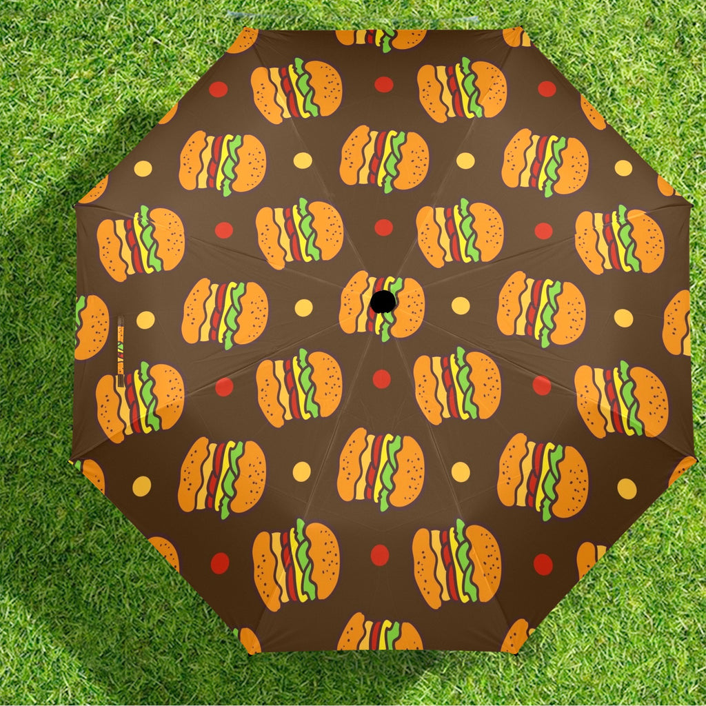 Burgers - Semi-Automatic Foldable Umbrella (Model U12) Semi-Automatic Foldable Umbrella (U12)