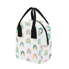 Cloud Rainbows - Zipper Lunch Bag Zipper Lunch Bag Printed Offshore