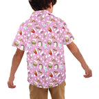Fast Food - Junior Kids Hawaiian Shirt
