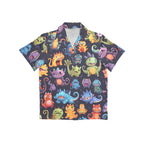 Monster Mania - Junior Kids Hawaiian Shirt