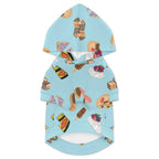 Classic Aussie Food Icons Pet Hoodie (Small Size)