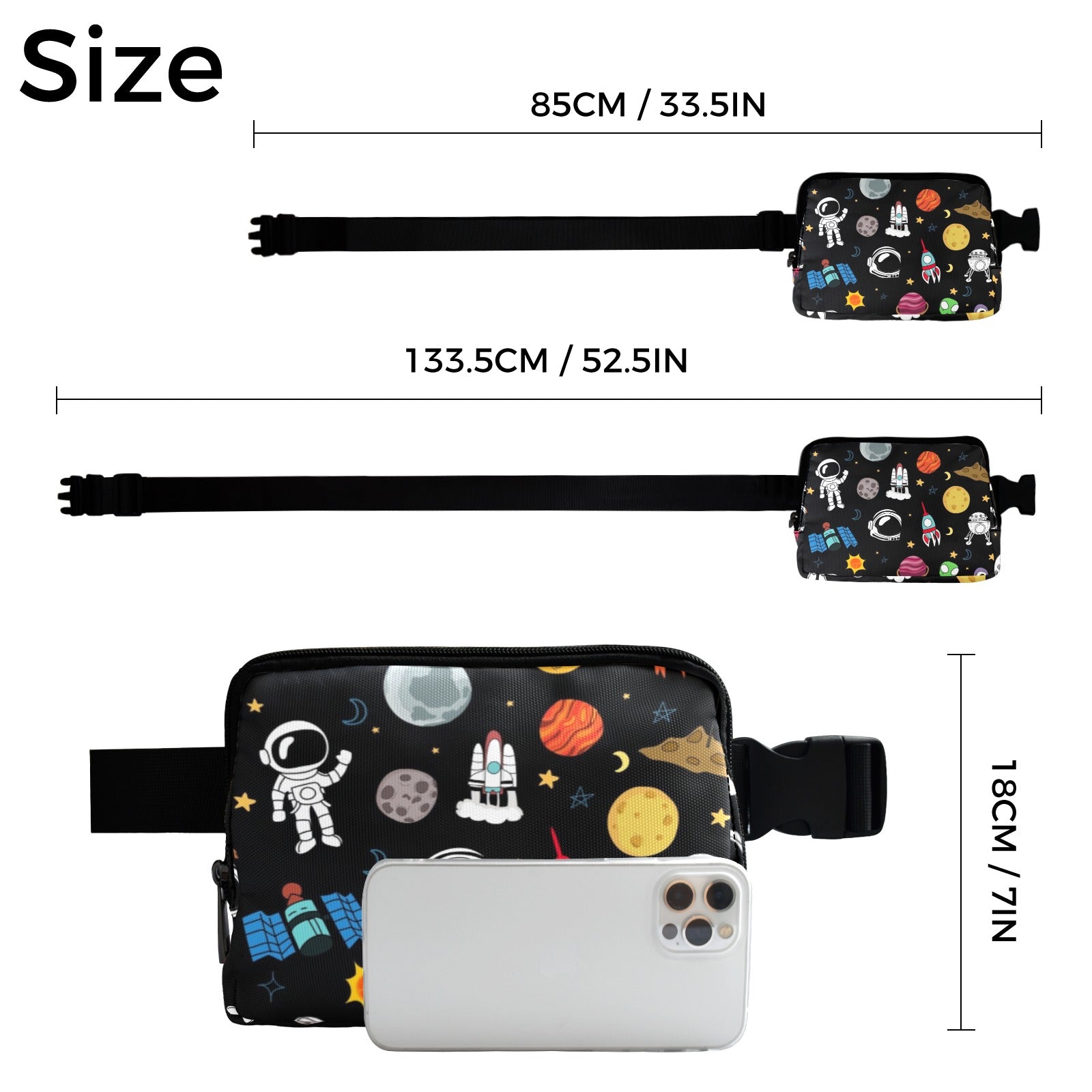Kids Space - Belt Bag
