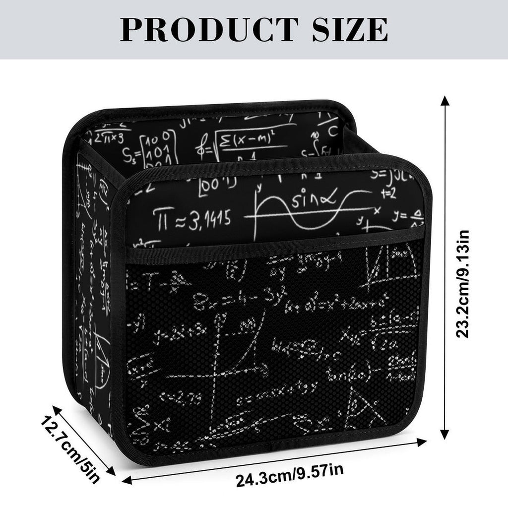 Equations Car Seat Back Organiser Car Seat Back Organiser Maths Printed Offshore