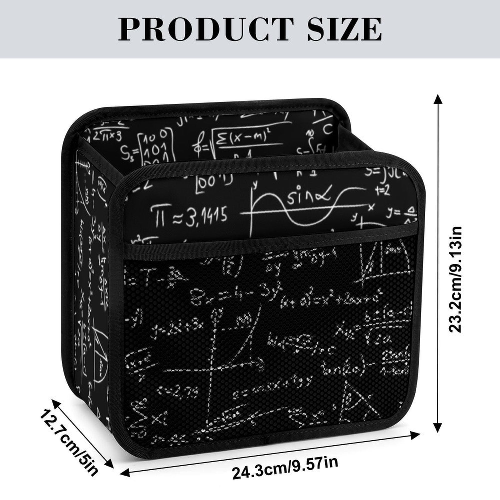 Equations Car Seat Back Organiser Car Seat Back Organiser Maths Printed Offshore