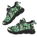 Jungle Leaves Women's Twisted Sole Sneakers
