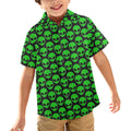 Aliens - Junior Kids Hawaiian Shirt