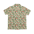 Mushroom Garden Senior Kids Hawaiian Shirt Senior Kids Hawaiian Shirt 8-15 Printed Offshore