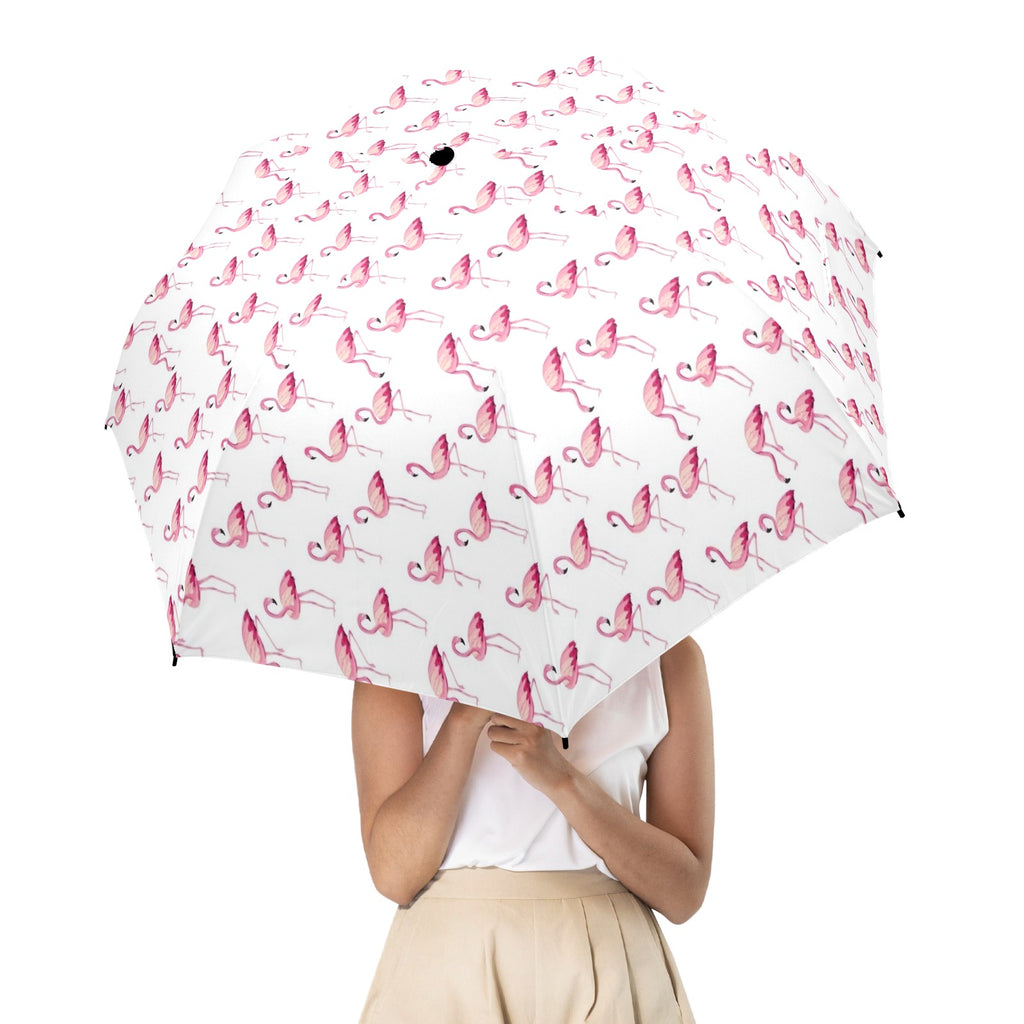 Flamingos Umbrella Umbrella animal Printed Offshore