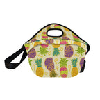 Pineapples - Neoprene Lunch Bag Neoprene Lunch Bag Printed Offshore