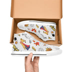 Superdog - Women's High Top Canvas Shoes