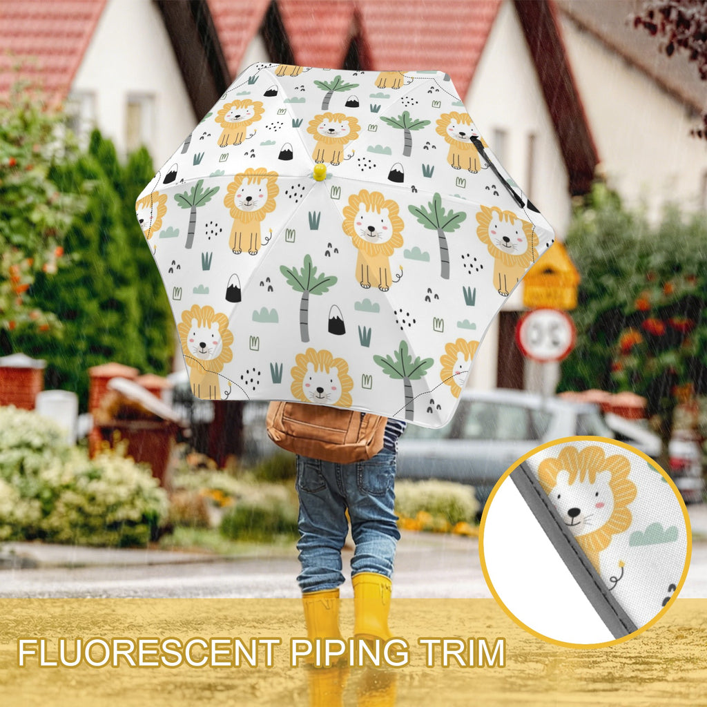 Lions Kids Safe Round Corner Umbrella