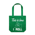 This Is How I Roll Canvas Tote Bag