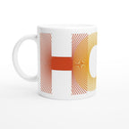 Hope - White 11oz Ceramic Mug White 11oz Mug Globally Fulfilled motivation positivity
