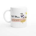 Best Mum In The World White 11oz Ceramic Mug Default Title White 11oz Mug Globally Fulfilled Mum