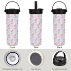 Axolotl Love 20oz Tea Tumbler with Carry Handle