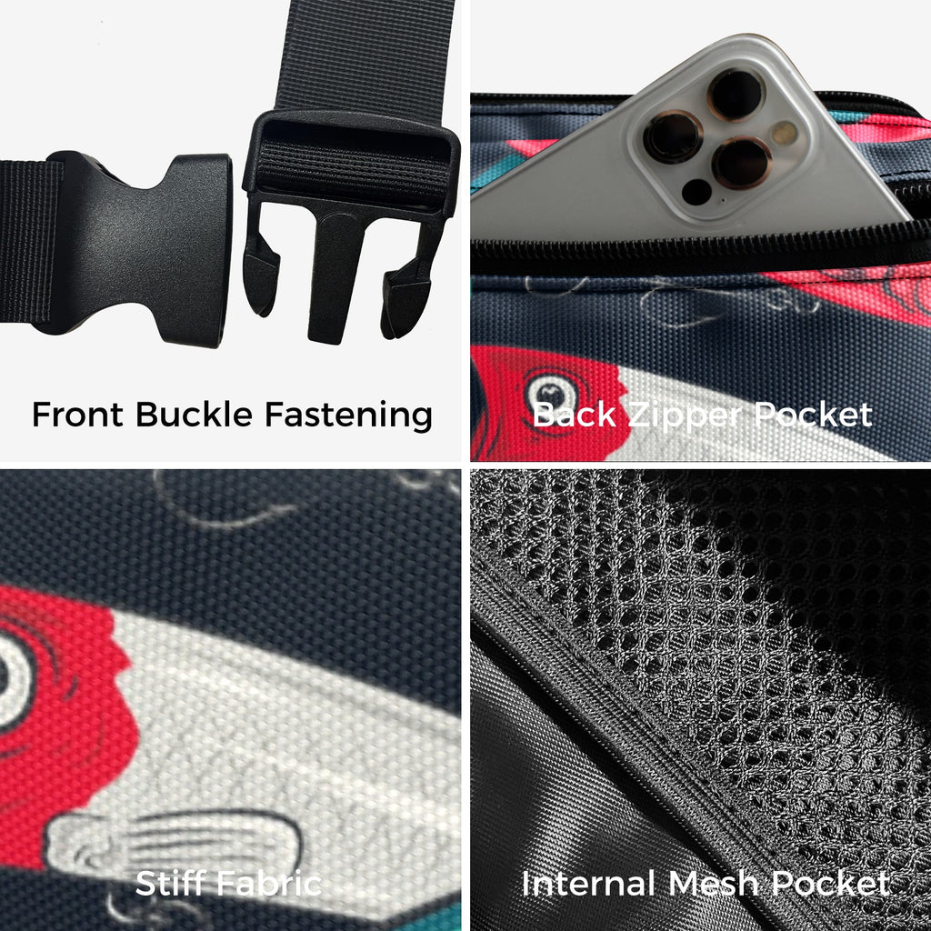 Fishing Lures - Belt Bag