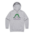 Statasaurus, Maths - Womens Hoodie Grey Marle Womens Hoodie Maths Printed In Australia