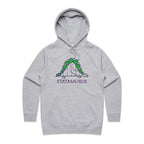 Statasaurus, Maths - Womens Hoodie Grey Marle Womens Hoodie Maths Printed In Australia