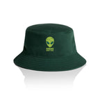 Alien, Humans Aren't Real AS Colour Bucket Hat