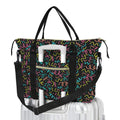 Squiggle Time Duffle Bag-Simple (Model 1715) One Size Duffle Bag-Simple (1715)