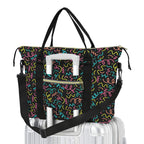 Squiggle Time Duffle Bag-Simple (Model 1715) One Size Duffle Bag-Simple (1715)