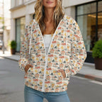 Beach Shack Women's Full-Zip Hoodie