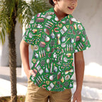 Science Love - Junior Kids Hawaiian Shirt