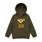 Stay Cool - Kids Hoodie Army Kids Hoodie Printed In Australia