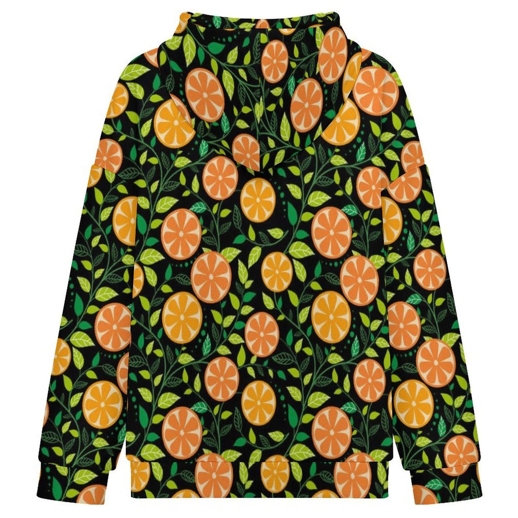 Oranges Women's Full-Zip Hoodie