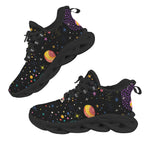 Colourful Space Women's Twisted Sole Sneakers