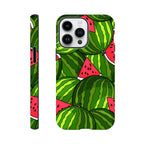 Watermelons - Apple iPhone Tough case iPhone 14 Pro Max iPhone Tough Case Food Globally Fulfilled