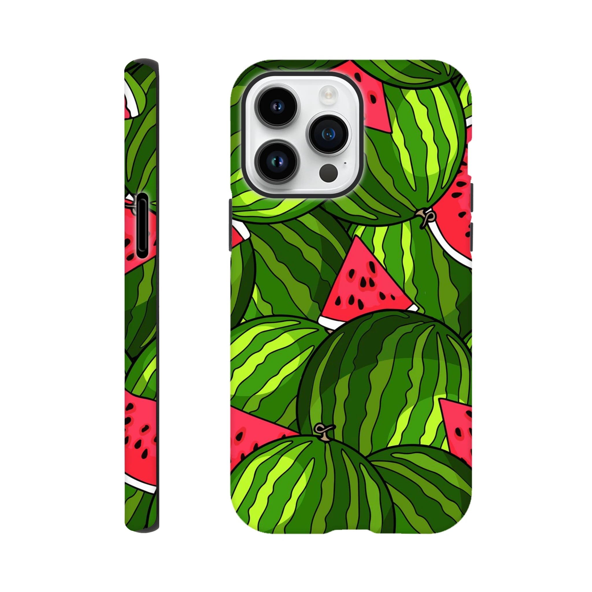 Watermelons - Apple iPhone Tough case iPhone 14 Pro Max iPhone Tough Case Food Globally Fulfilled