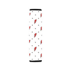 Red Lightning Car Seat Belt Cover 7''x10'' (Pack of 2) Car Seat Belt Cover 7x10 (Pack of 2) comic Printed Offshore