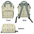 Chicken Life Multi-Function Backpack, Nappy / Diaper Bag Multi-function Backpack, Nappy / Diaper Bag animal Printed Offshore