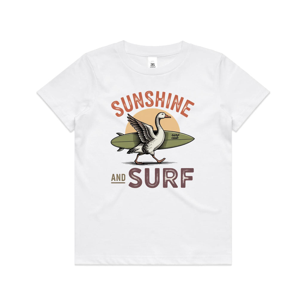 Sunshine And Surf Kid's AS Colour T-shirt