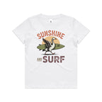 Sunshine And Surf Kid's AS Colour T-shirt
