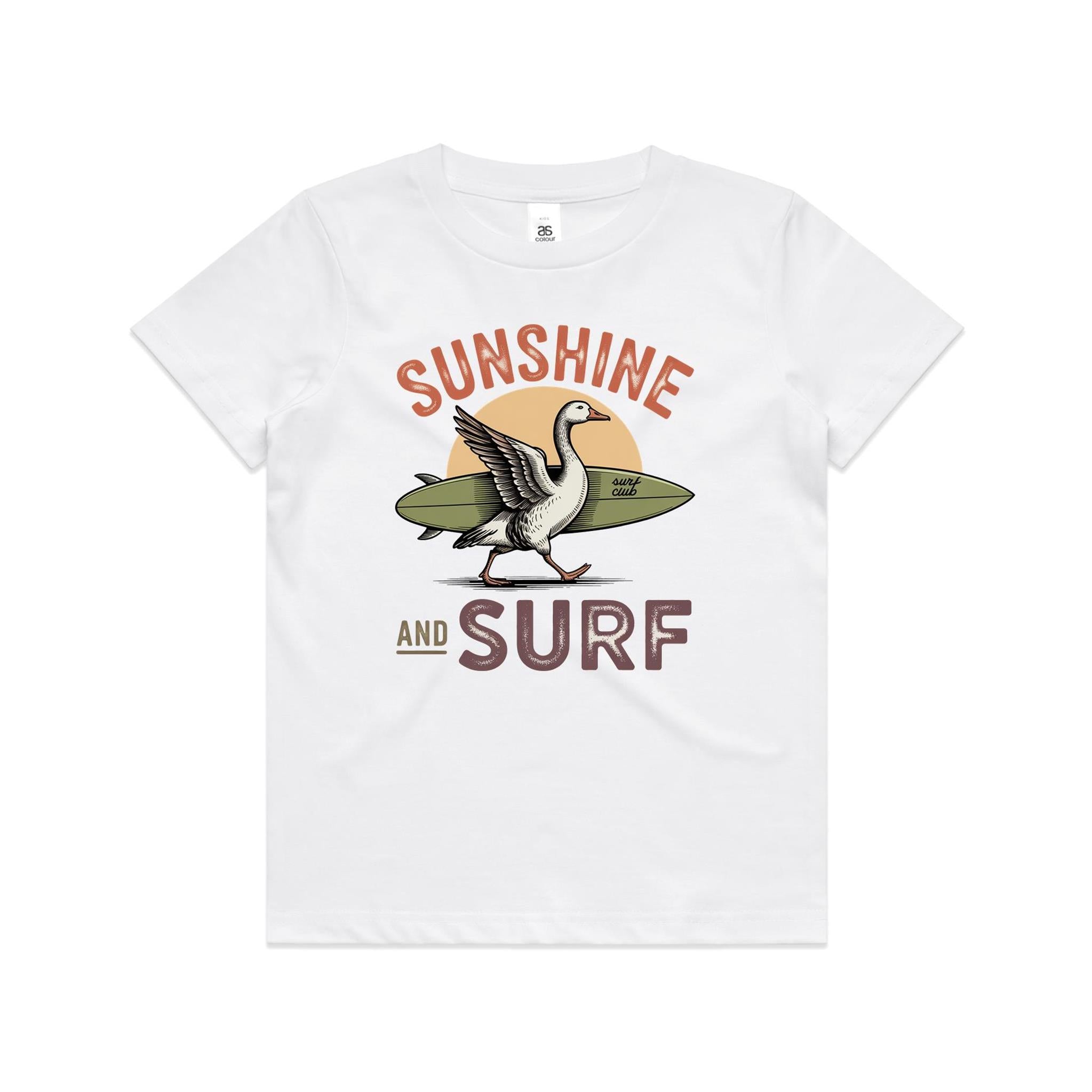 Sunshine And Surf Kid's AS Colour T-shirt