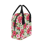 Hibiscus - Zipper Lunch Bag Zipper Lunch Bag Printed Offshore
